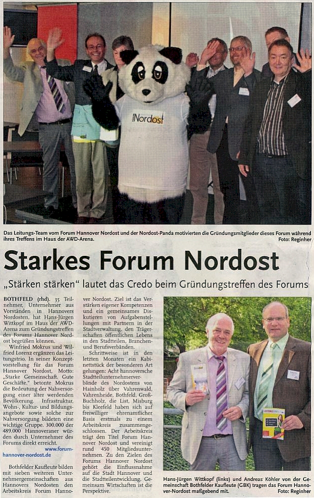 Hann. Wochenblatt 19.09.2012